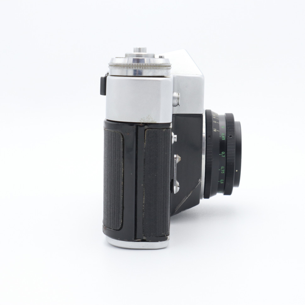 Зенит-В + Индустар-50-2 (состояние 4)