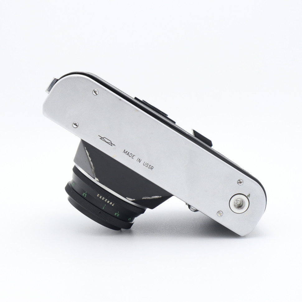 Зенит-В + Индустар-50-2 (состояние 4)