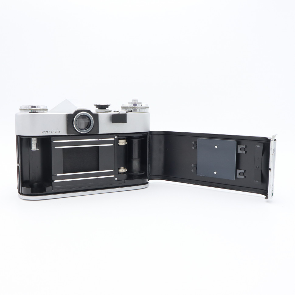 Зенит-В + Индустар-50-2 (состояние 4)