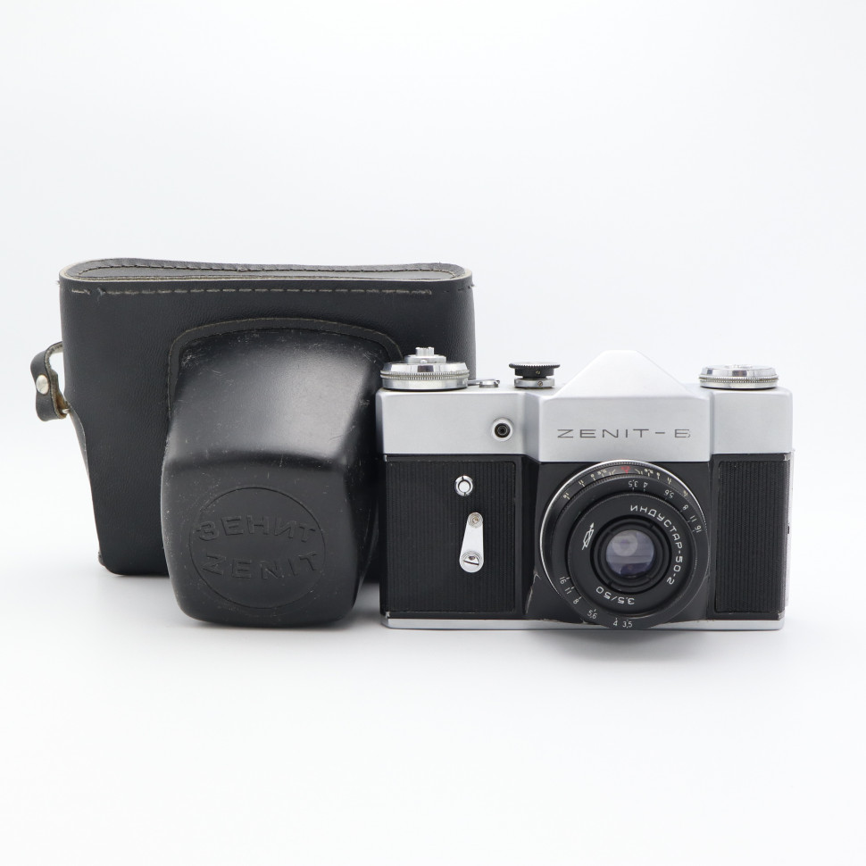 Зенит-В + Индустар-50-2 (состояние 4)