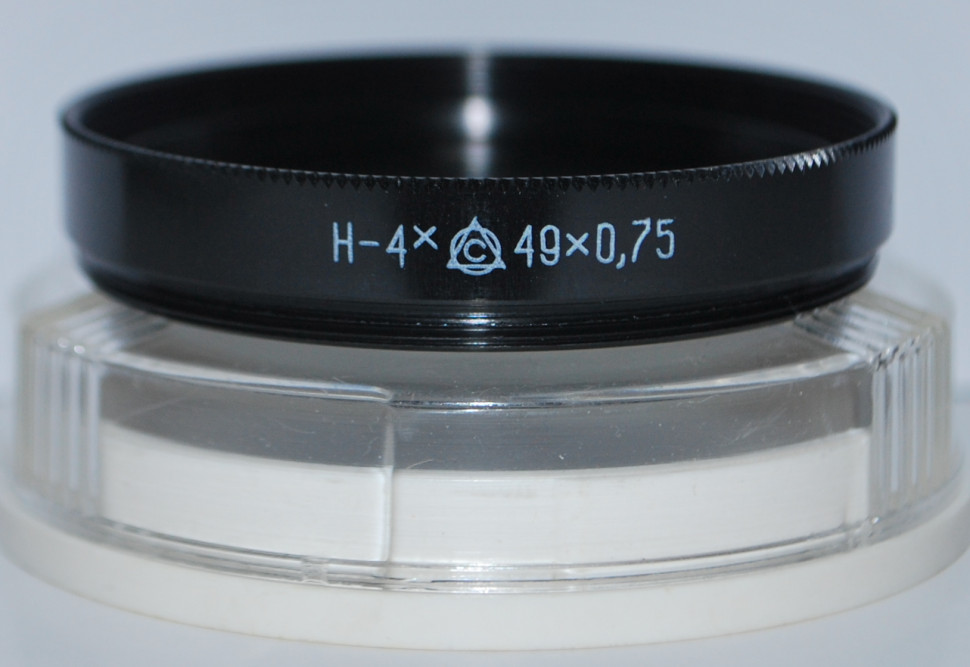 Нейтральный фильтр Н-4х 49mm