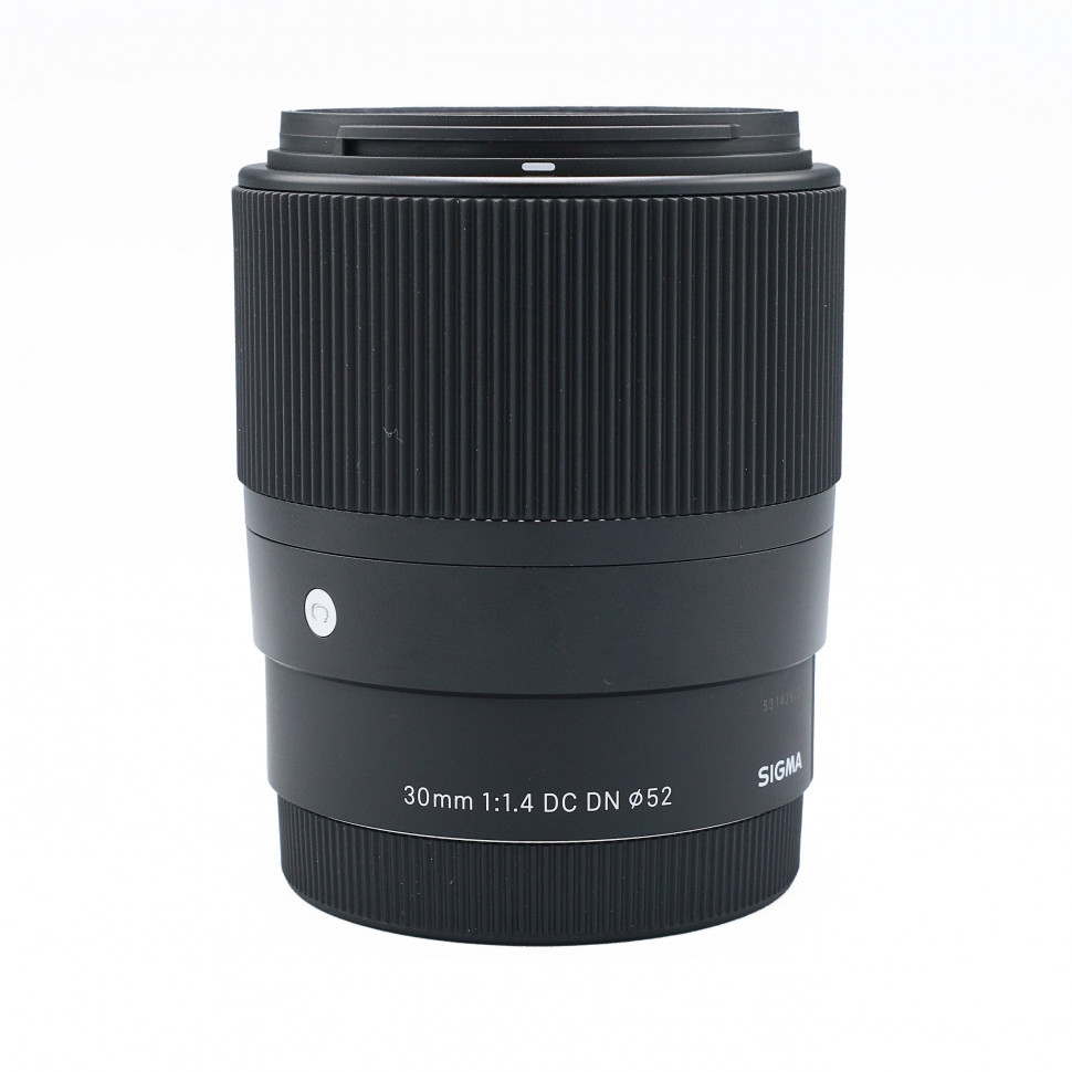 Sigma 30mm f/1.4 DC DN sony e (состояние 5)