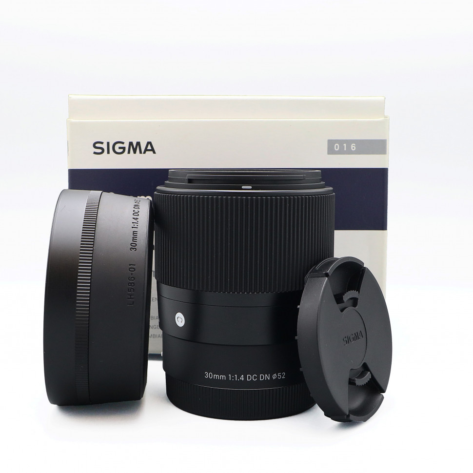 Sigma 30mm f/1.4 DC DN sony e (состояние 5)
