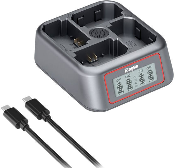 Зарядное устройство KingMa BM069 для NP-FZ100
