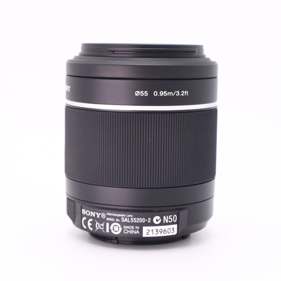Sony DT 55-200mm f/4-5.6 SAM (состояние 5-)