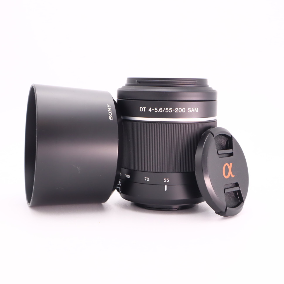 Sony DT 55-200mm f/4-5.6 SAM (состояние 5-)