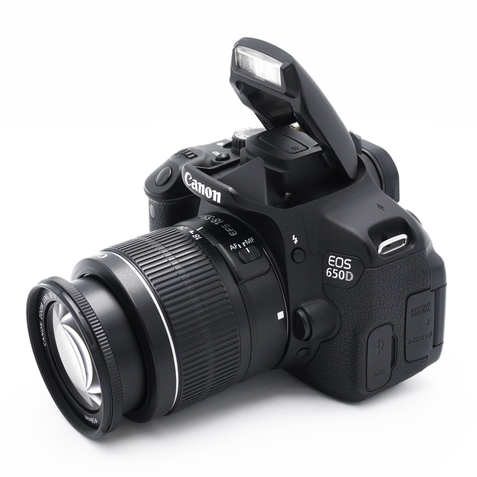 Canon EOS 650D Kit EF-S 18-55mm IS III (5.000 кадров)