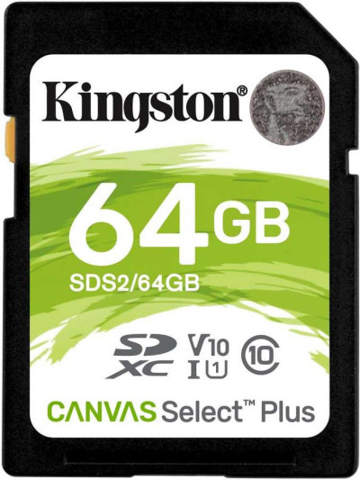 Kingston SDXC 64GB Canvas Select Plus V10 (состояние 5)