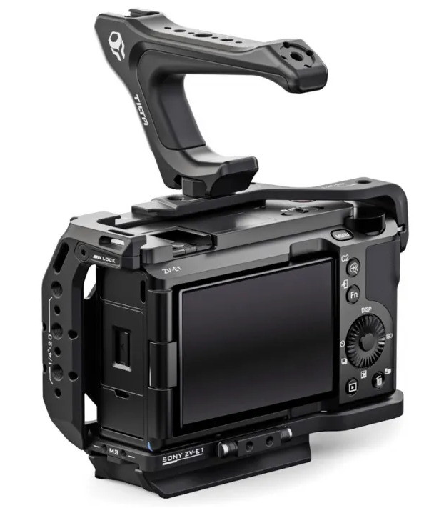 Клетка Tilta Full Cage Lightweight Kit для Sony ZV-E1 Чёрная