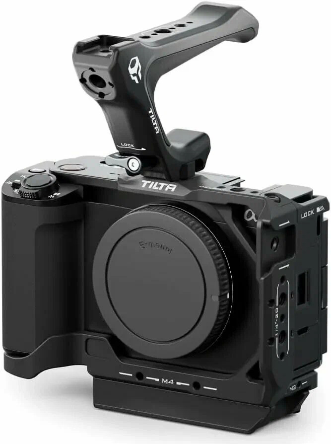 Клетка Tilta Full Cage Lightweight Kit для Sony ZV-E1 Чёрная