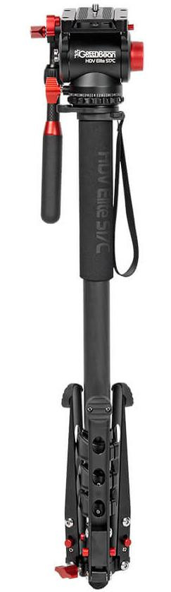 Видеомонопод GreenBean HDV Elite 517С карбоновый