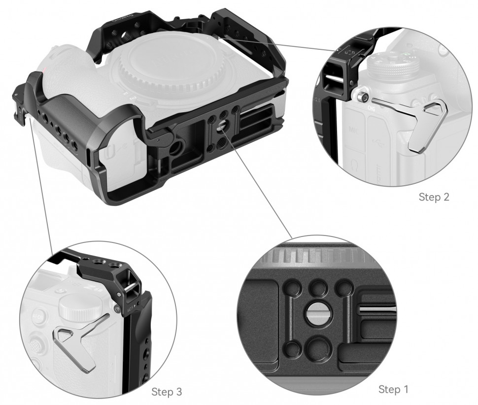 SmallRig 4519  Клетка для Nikon Z6 III