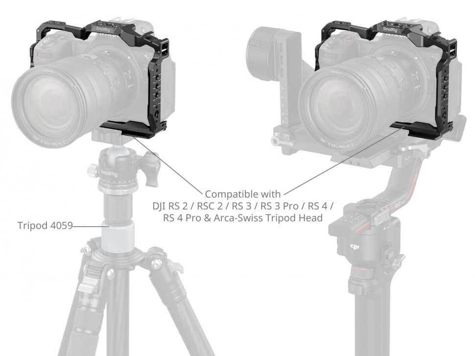 SmallRig 4519  Клетка для Nikon Z6 III