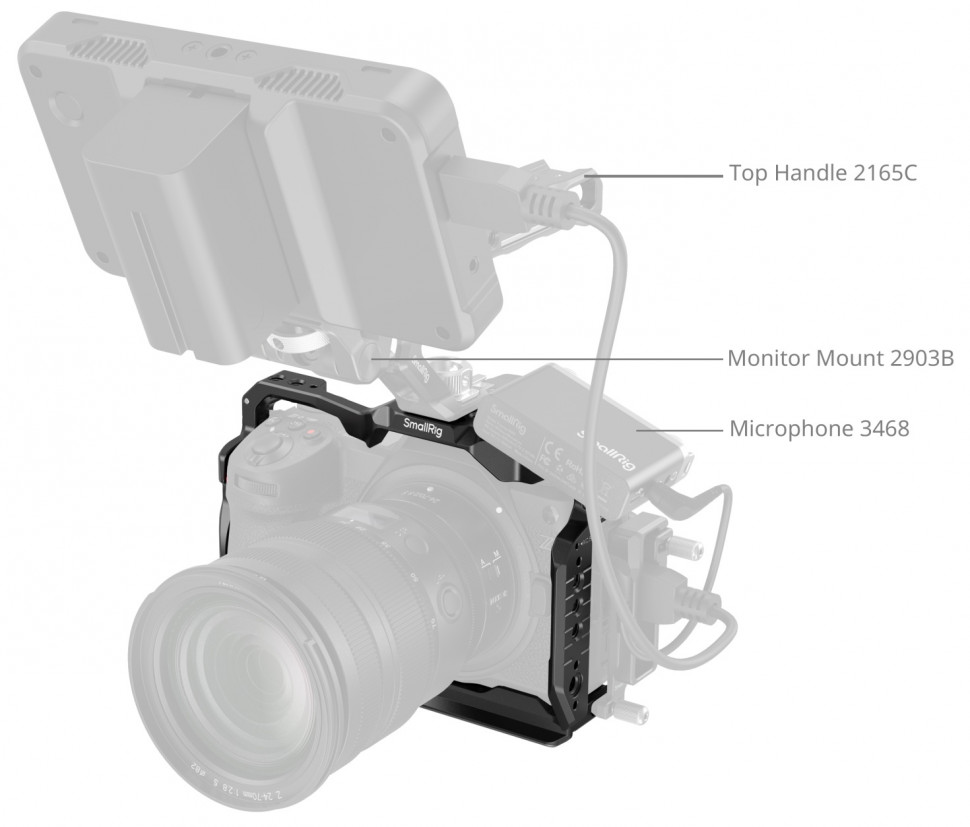 SmallRig 4519  Клетка для Nikon Z6 III