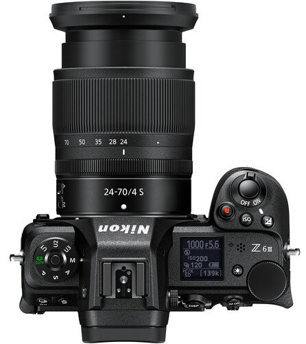 Nikon Z6 III + Nikkor Z 24-70mm f/4 S