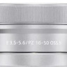 Объектив Sony 16-50mm f/3.5-5.6 E OSS II серебристый