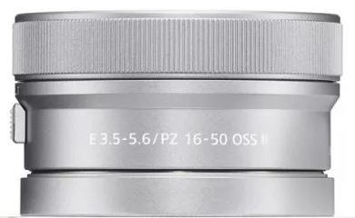 Объектив Sony 16-50mm f/3.5-5.6 E OSS II серебристый