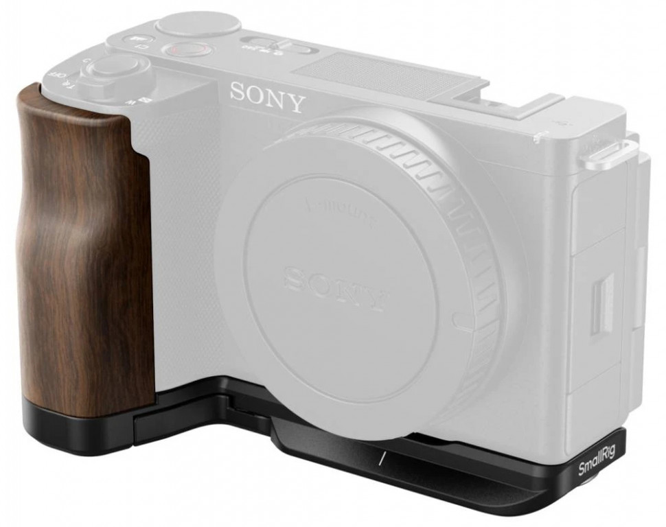 Площадка с рукояткой SmallRig 4864 для Sony ZV-E10 II Wooden