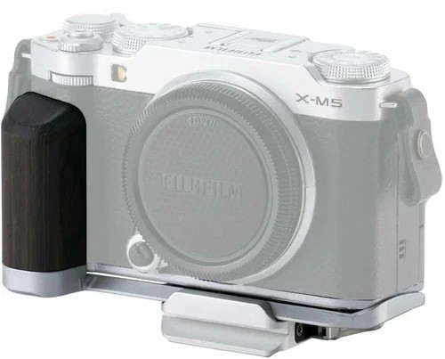Площадка с рукояткой Tilta Vintage Base Kit для Fujifilm X-M5 Серебро