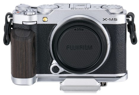 Площадка с рукояткой Tilta Vintage Base Kit для Fujifilm X-M5 Серебро