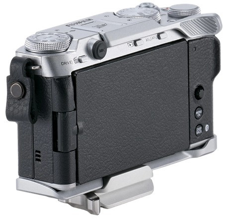 Площадка с рукояткой Tilta Vintage Base Kit для Fujifilm X-M5 Серебро
