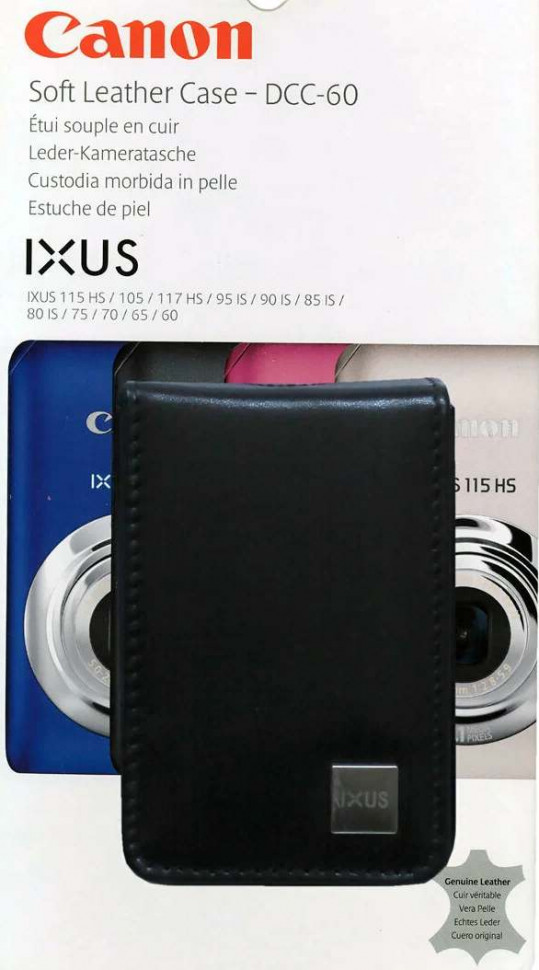 Чехол Canon Ixus