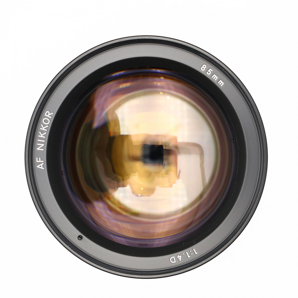 Nikon 85mm f/1.4D IF AF Nikkor (состояние 5-)