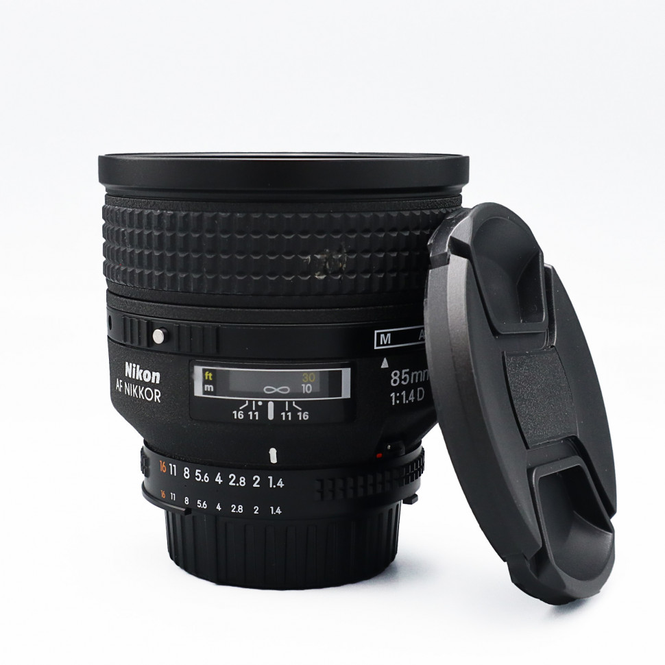 Nikon 85mm f/1.4D IF AF Nikkor (состояние 5-)