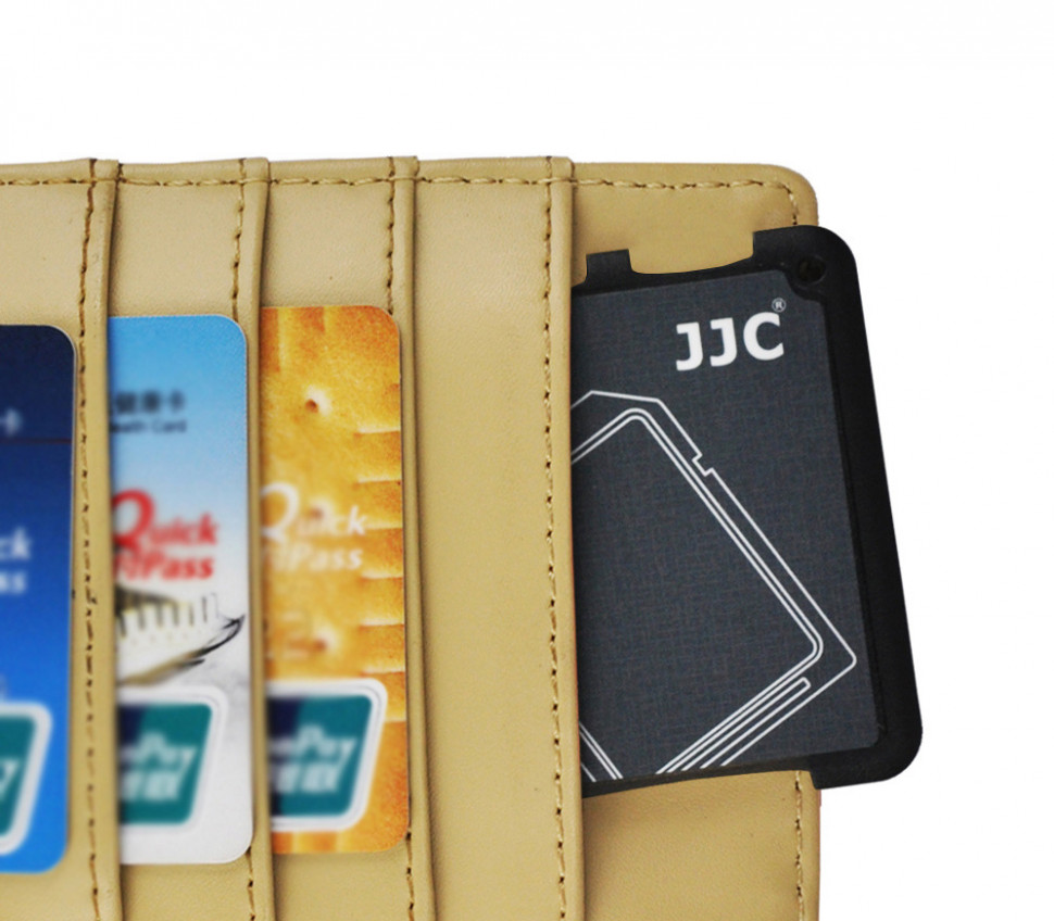 JJC MCH-SDMSD6GR Кейс для карт памяти на 2 х SD, 4 х MicroSD