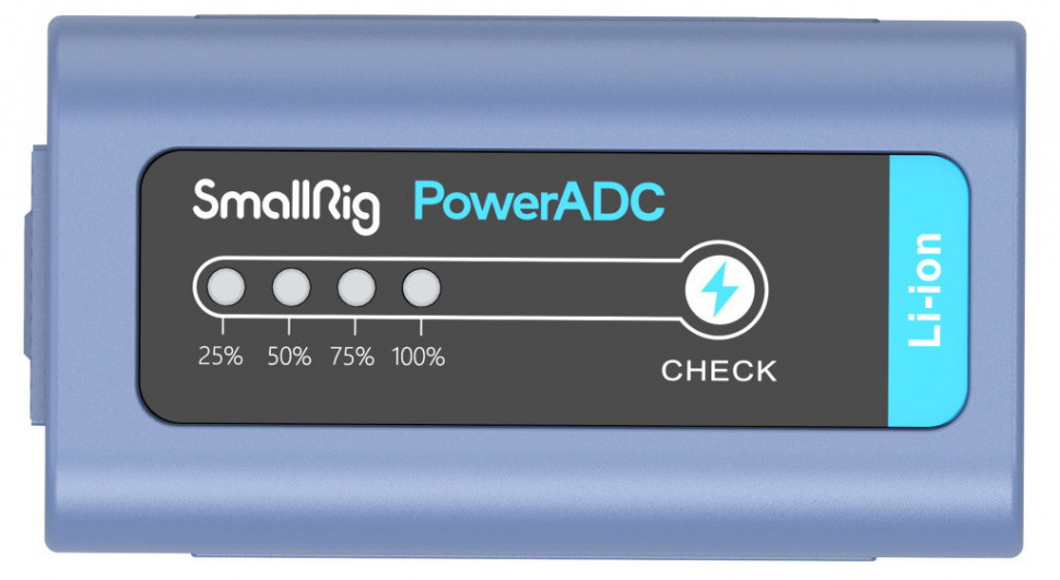 Аккумулятор SmallRig 4267 NP-F970 Type-C PD Синий