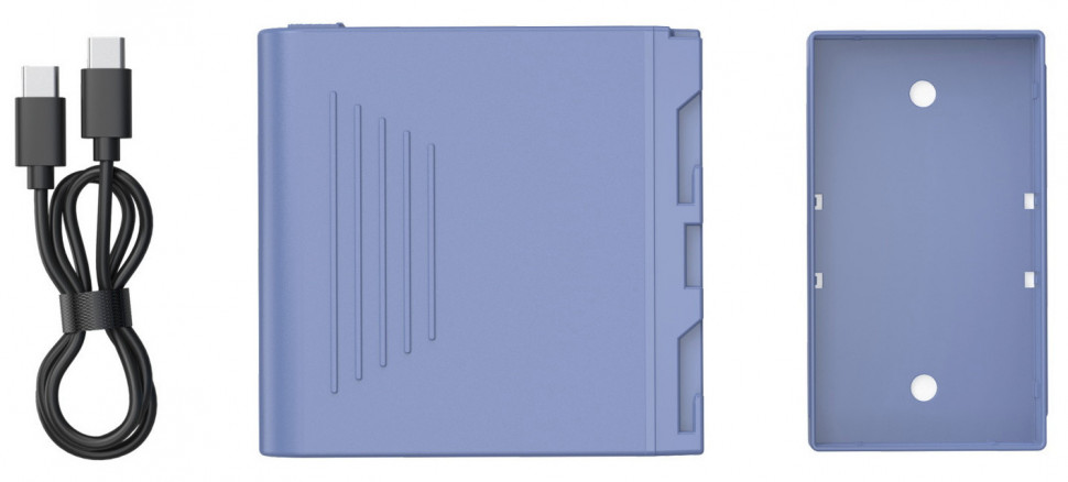 Аккумулятор SmallRig 4267 NP-F970 Type-C PD Синий