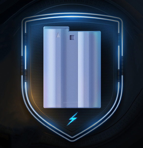 Аккумулятор SmallRig 4267 NP-F970 Type-C PD Синий