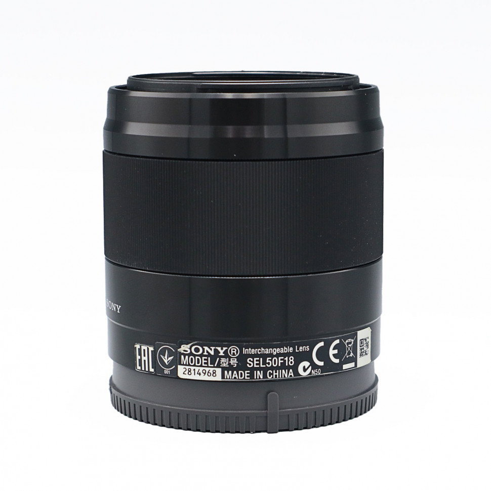 Sony E 50mm f/1.8 OSS (сост. 4)