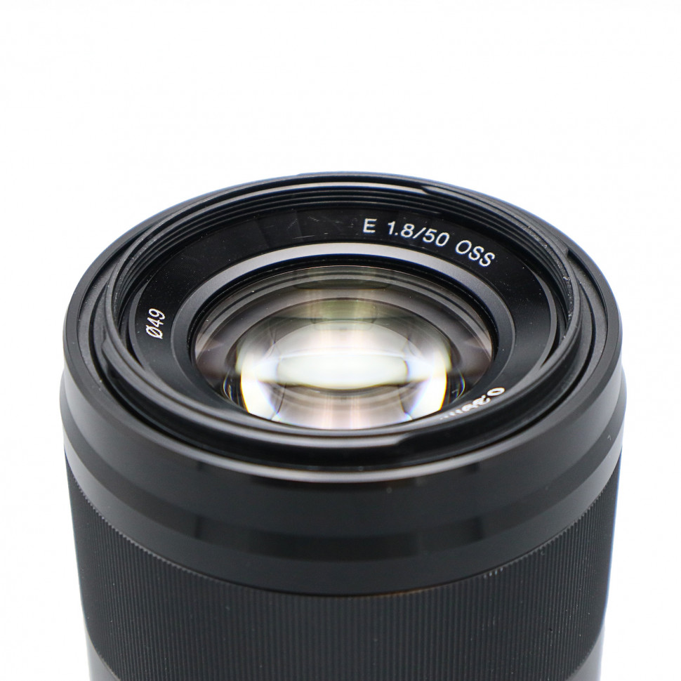 Sony E 50mm f/1.8 OSS (сост. 4)