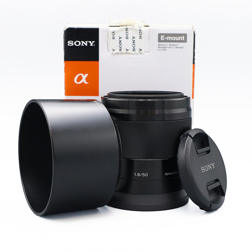 Sony E 50mm f/1.8 OSS (сост. 4)