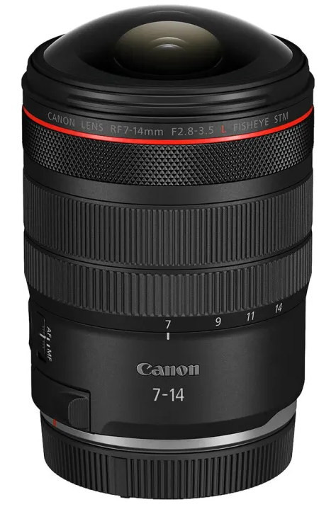 Объектив Canon RF 7-14mm f/2.8-3.5 L STM