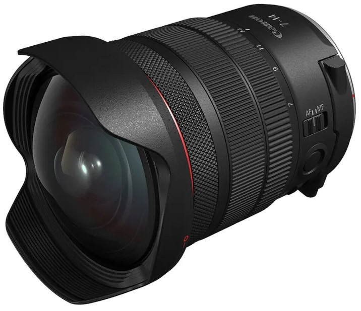 Объектив Canon RF 7-14mm f/2.8-3.5 L STM