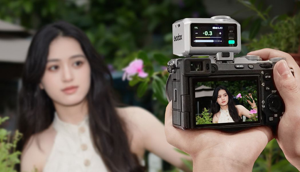 Вспышка накамерная Godox iFlash iT30 Pro N для Nikon