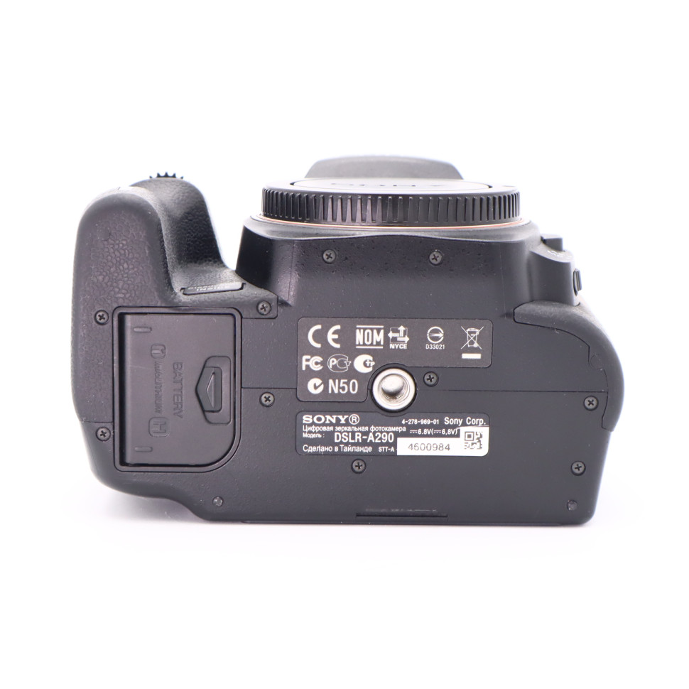 Sony dslr-A290 body (сост 3)