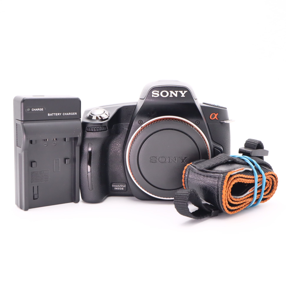 Sony dslr-A290 body (сост 3)