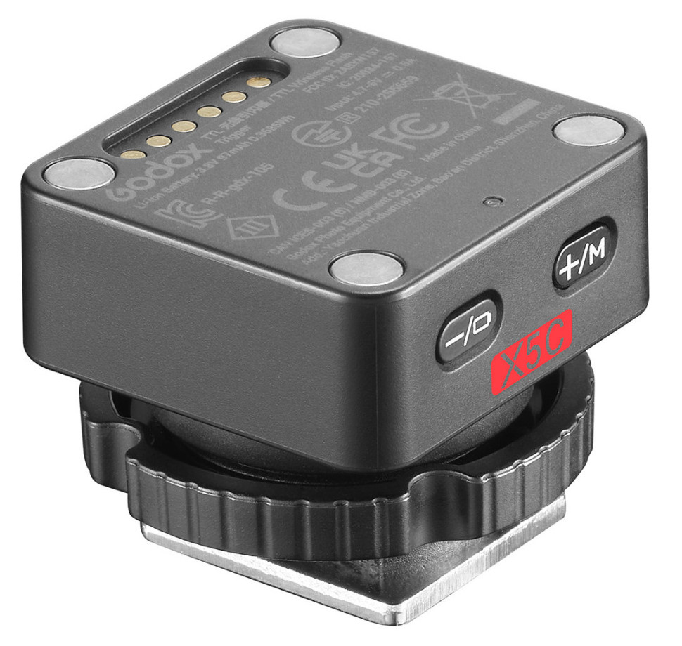 Радиосинхронизатор Godox X5C модуль для Canon