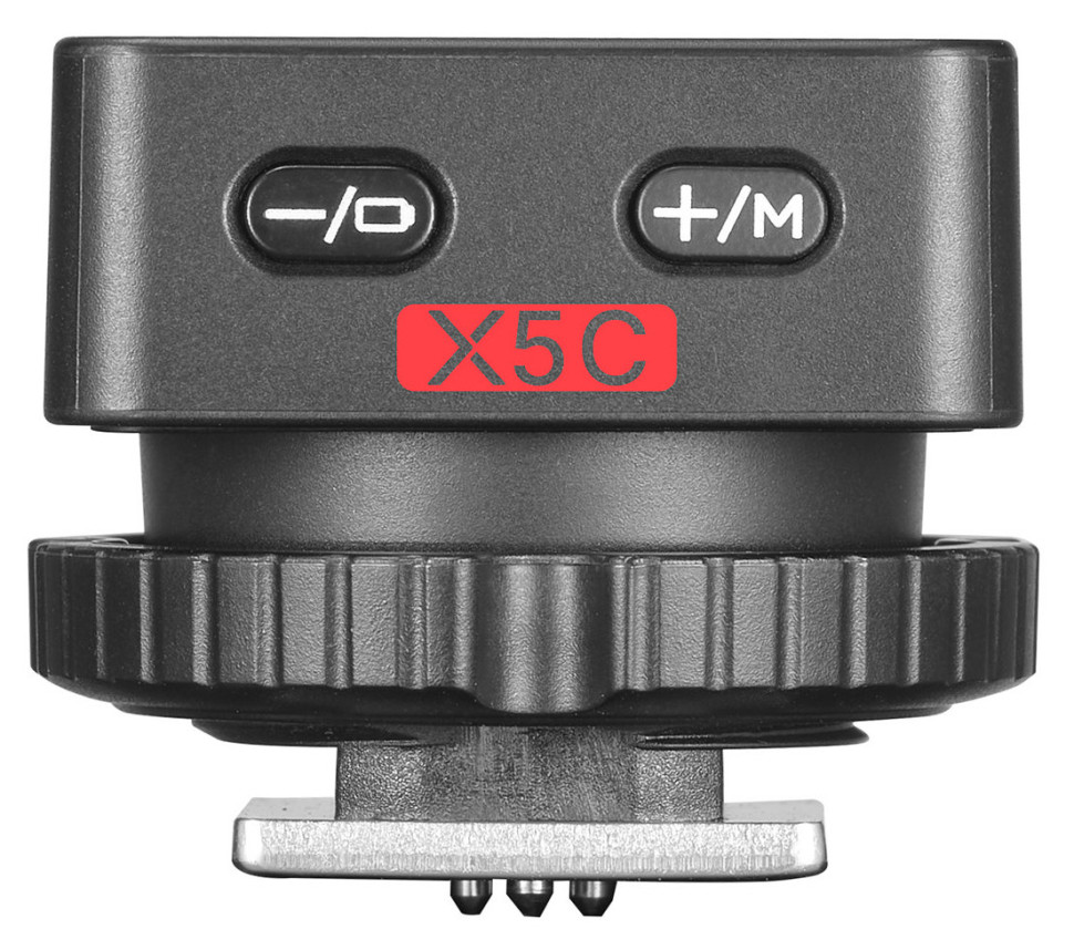 Радиосинхронизатор Godox X5C модуль для Canon