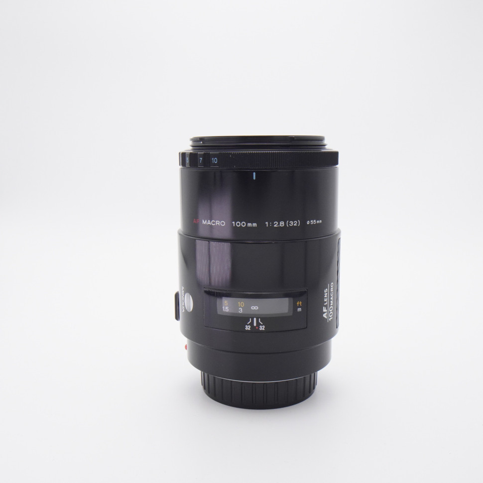 Minolta 100mm f/2.8 Macro Sony A (состояние 4)