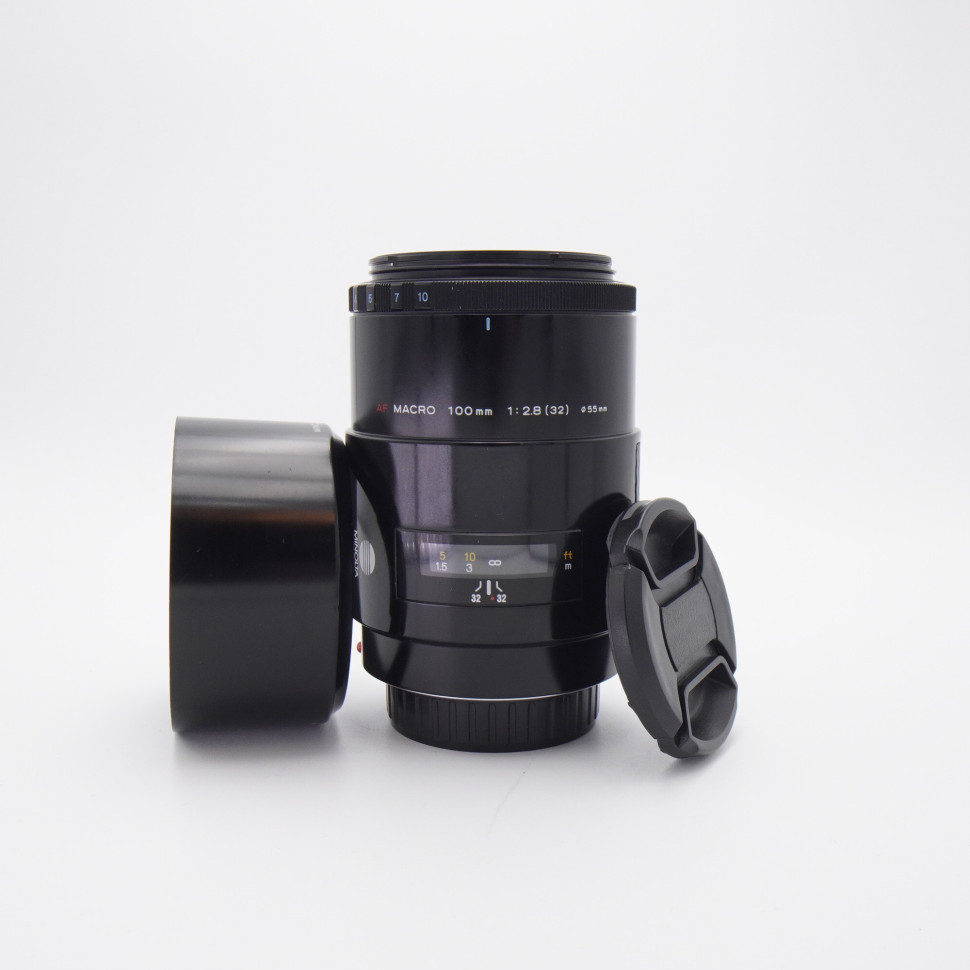 Minolta 100mm f/2.8 Macro Sony A (состояние 4)