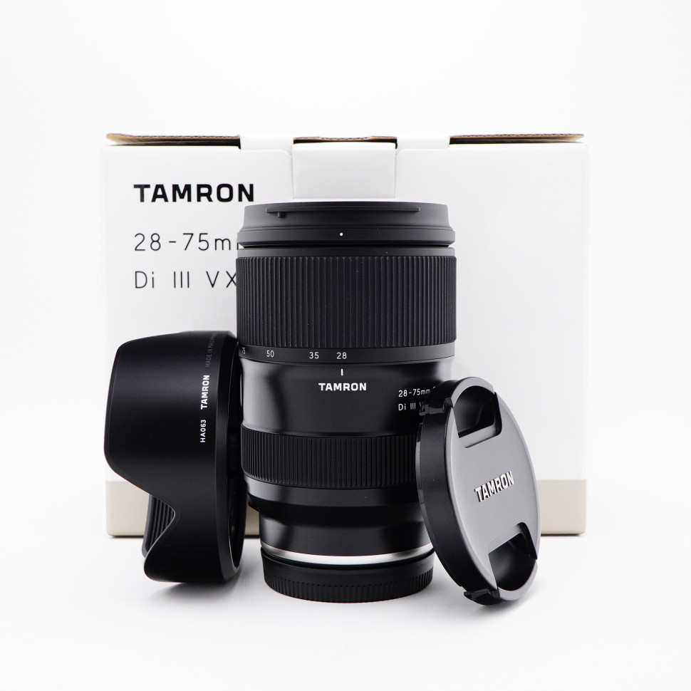 Tamron 28-75mm f/2.8 Di III VXD for Sony (витринный образец)