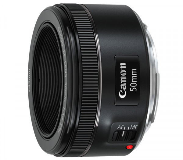 Объектив Canon EF 50mm f/1.8 STM