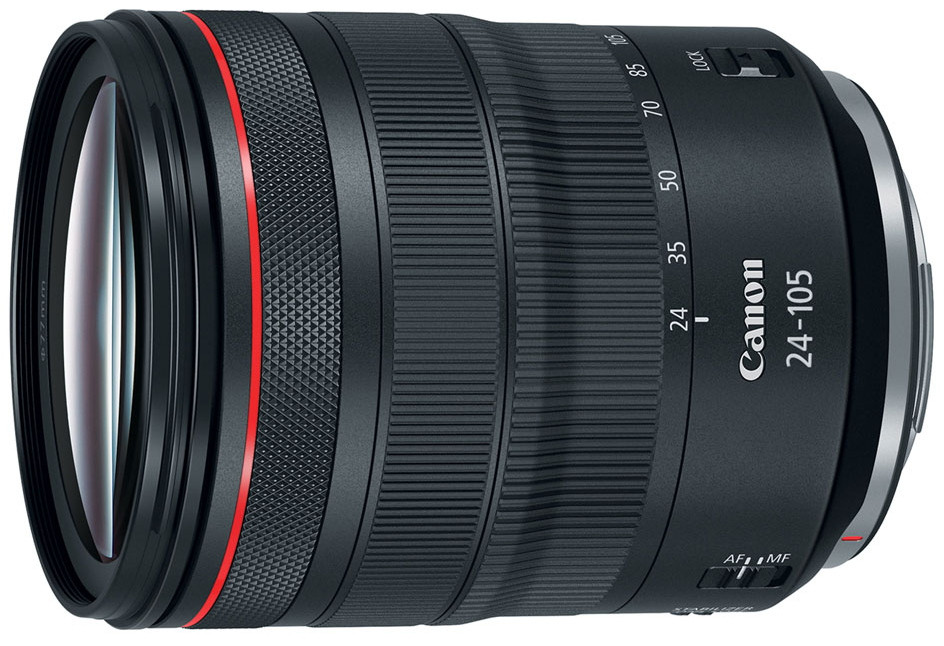 Объектив Canon RF 24-105mm f/4 L IS USM