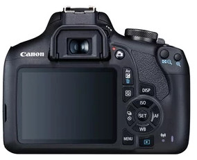 Canon EOS 2000D Kit EF-S 18-55mm IS II