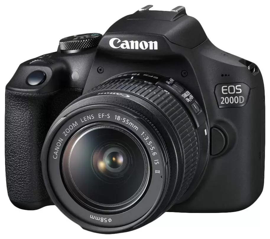 Canon EOS 2000D Kit EF-S 18-55mm IS II