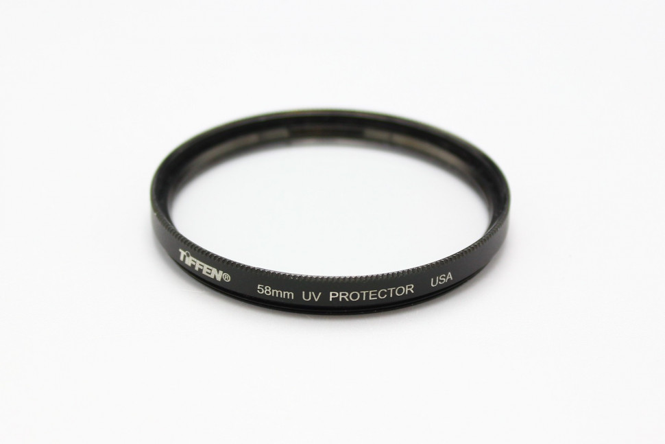 Tiffen 58mm UV protector USA (сост. 5)